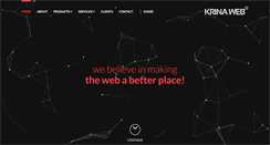 Desktop Screenshot of krinaweb.com